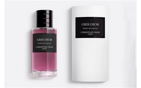 gris dior esprit de